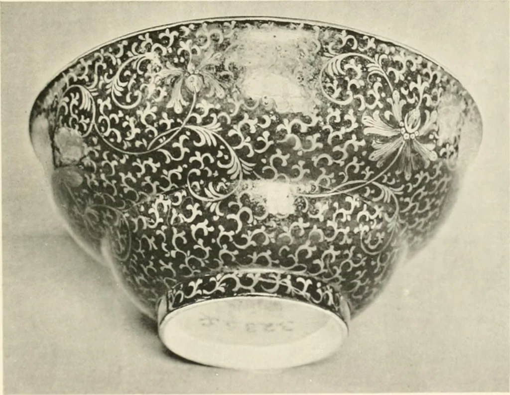 An illustration from Chinesisches Porzellan : seine Geschichte, Kunst und Technik, 1913, leaf 300