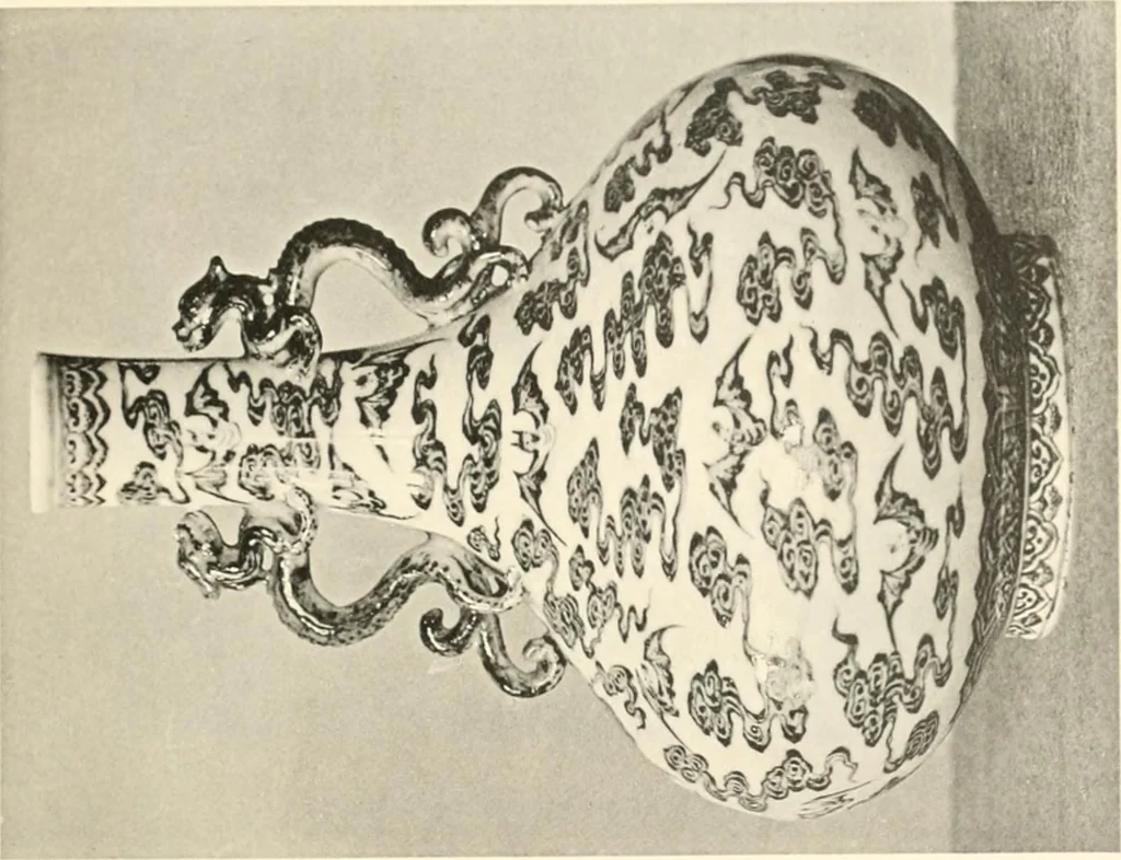 An illustration from Chinesisches Porzellan : seine Geschichte, Kunst und Technik, 1913, leaf 302