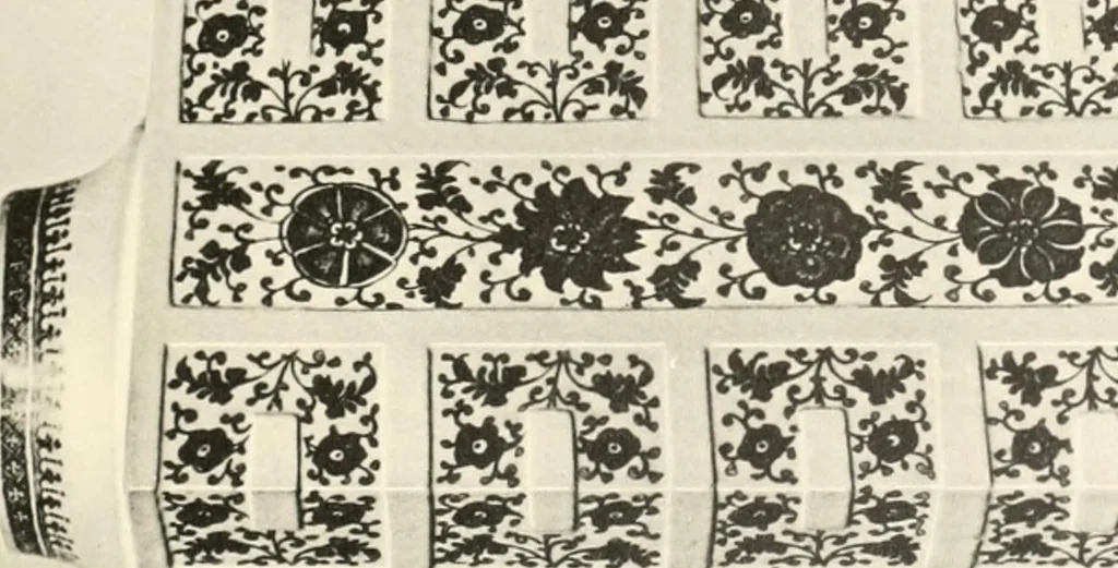An illustration from Chinesisches Porzellan : seine Geschichte, Kunst und Technik, 1913, leaf 302