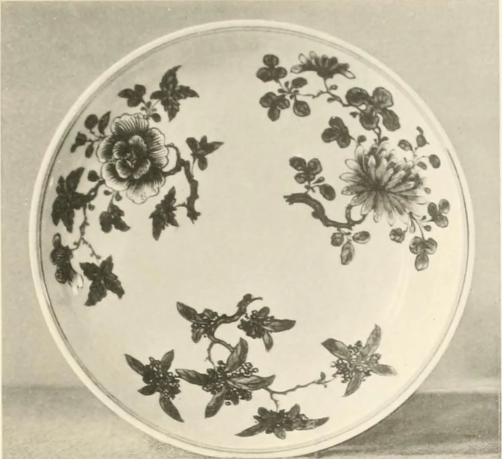 An illustration from Chinesisches Porzellan : seine Geschichte, Kunst und Technik, 1913, leaf 304