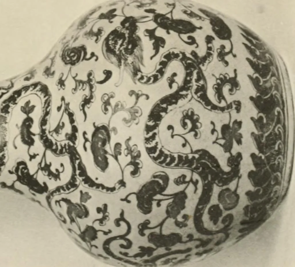 An illustration from Chinesisches Porzellan : seine Geschichte, Kunst und Technik, 1913, leaf 306