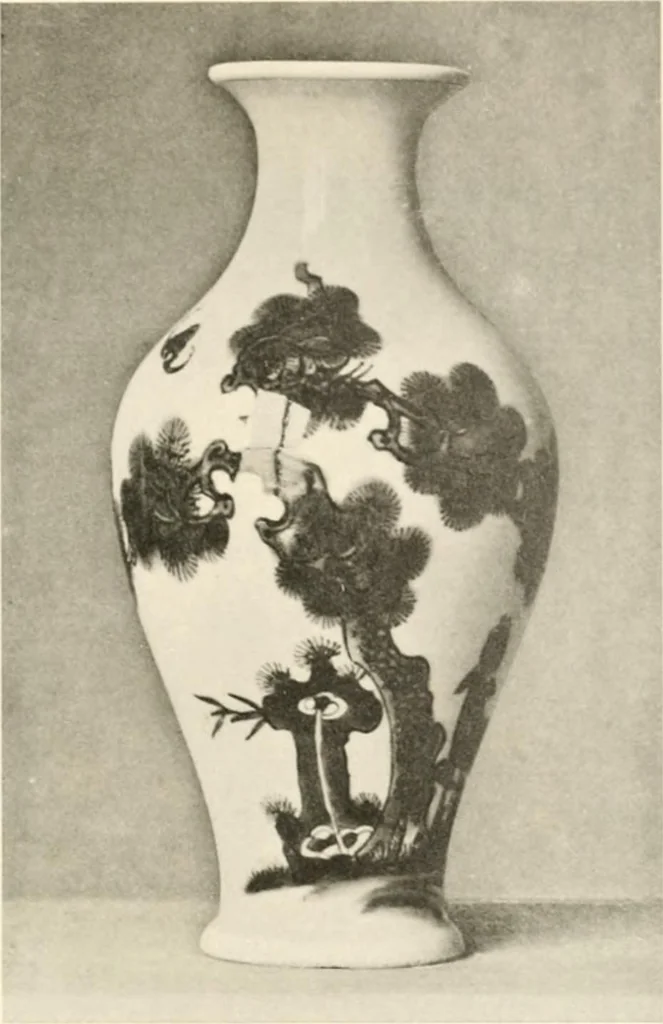 An illustration from Chinesisches Porzellan : seine Geschichte, Kunst und Technik, 1913, leaf 308