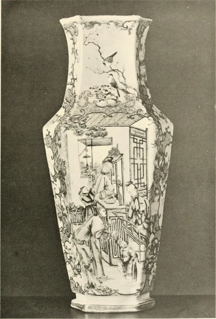 An illustration from Chinesisches Porzellan : seine Geschichte, Kunst und Technik, 1913, leaf 310