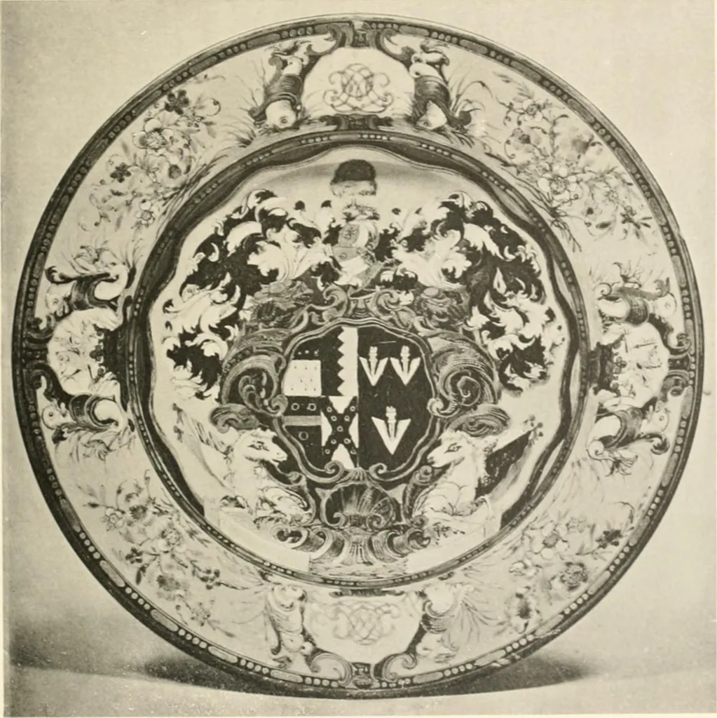 An illustration from Chinesisches Porzellan : seine Geschichte, Kunst und Technik, 1913, leaf 312