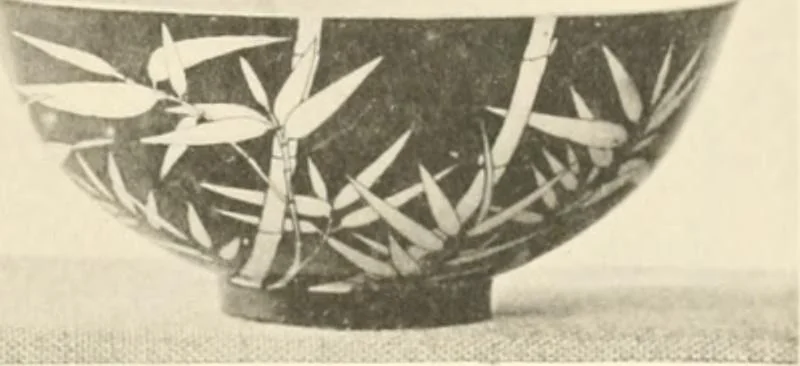 An illustration from Chinesisches Porzellan : seine Geschichte, Kunst und Technik, 1913, leaf 316