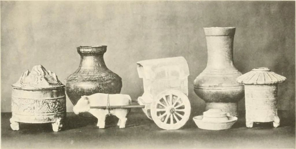 An illustration from Chinesisches Porzellan : seine Geschichte, Kunst und Technik, 1913, leaf 40