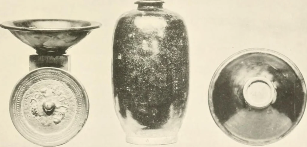 An illustration from Chinesisches Porzellan : seine Geschichte, Kunst und Technik, 1913, leaf 40
