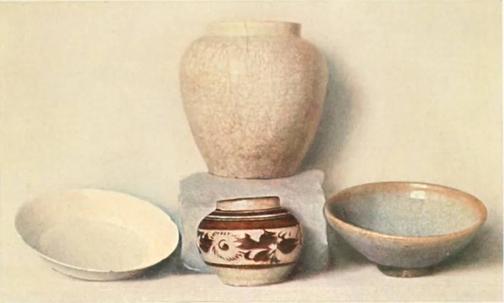 An illustration from Chinesisches Porzellan : seine Geschichte, Kunst und Technik, 1913, leaf 42