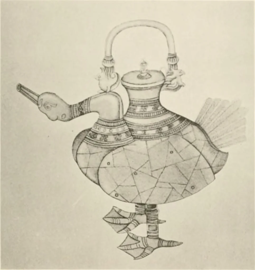 An illustration from Chinesisches Porzellan : seine Geschichte, Kunst und Technik, 1913, leaf 44