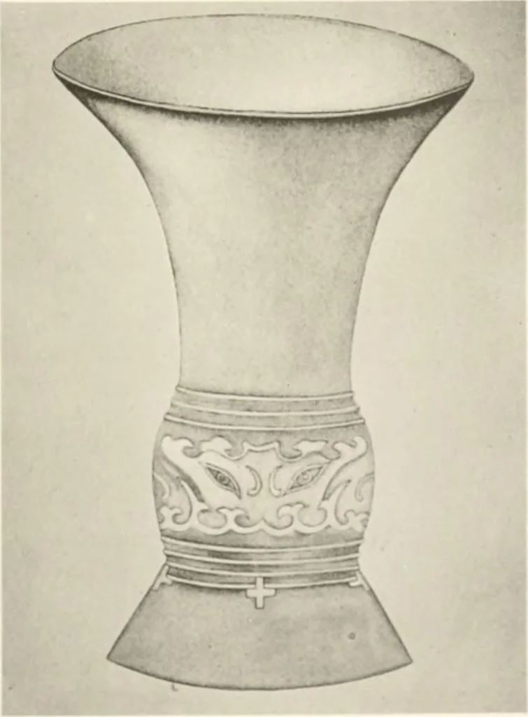 An illustration from Chinesisches Porzellan : seine Geschichte, Kunst und Technik, 1913, leaf 44