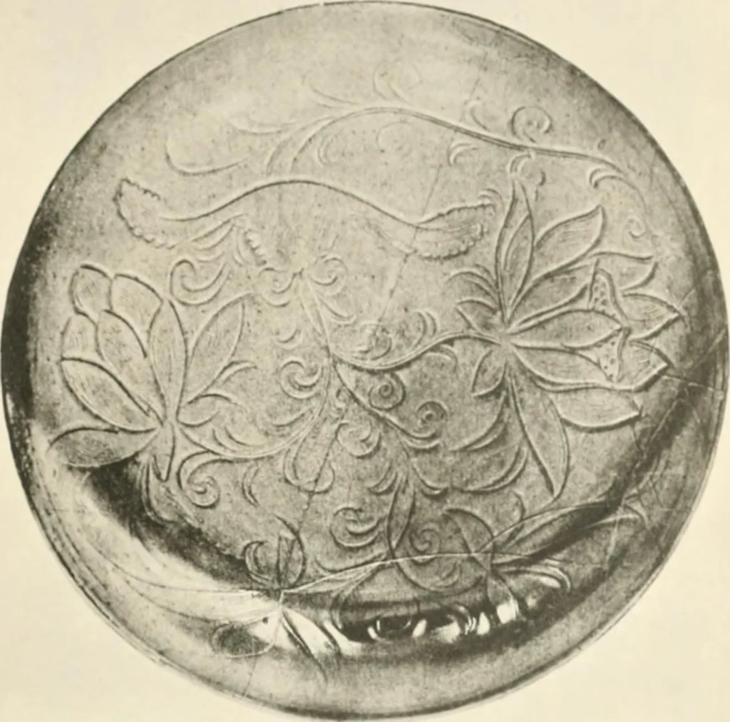 An illustration from Chinesisches Porzellan : seine Geschichte, Kunst und Technik, 1913, leaf 50