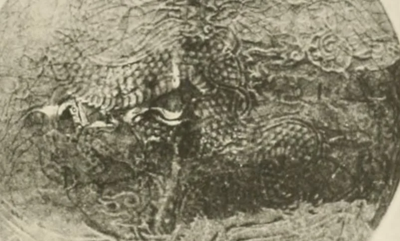 An illustration from Chinesisches Porzellan : seine Geschichte, Kunst und Technik, 1913, leaf 52
