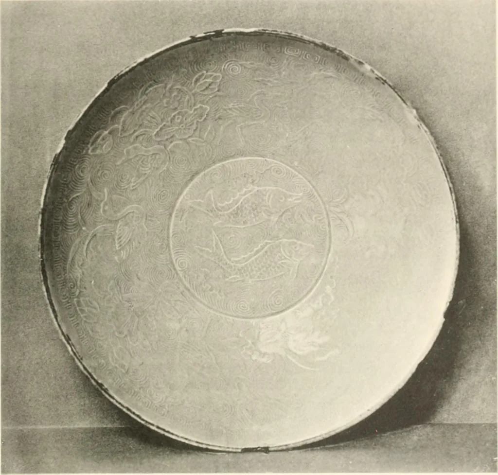 An illustration from Chinesisches Porzellan : seine Geschichte, Kunst und Technik, 1913, leaf 54