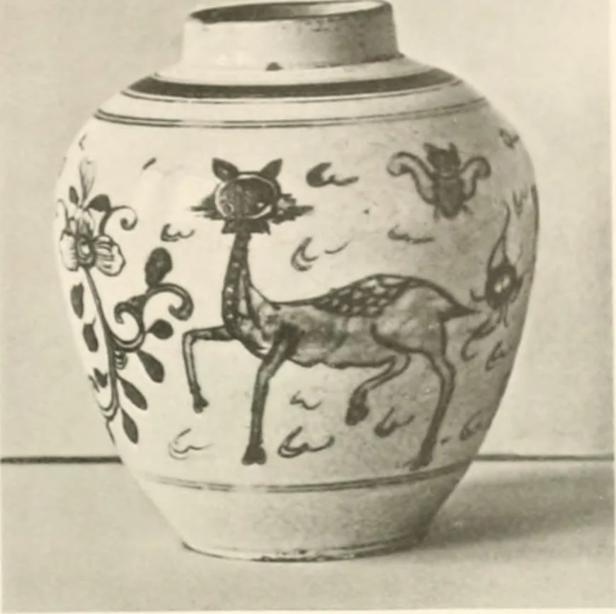 An illustration from Chinesisches Porzellan : seine Geschichte, Kunst und Technik, 1913, leaf 56