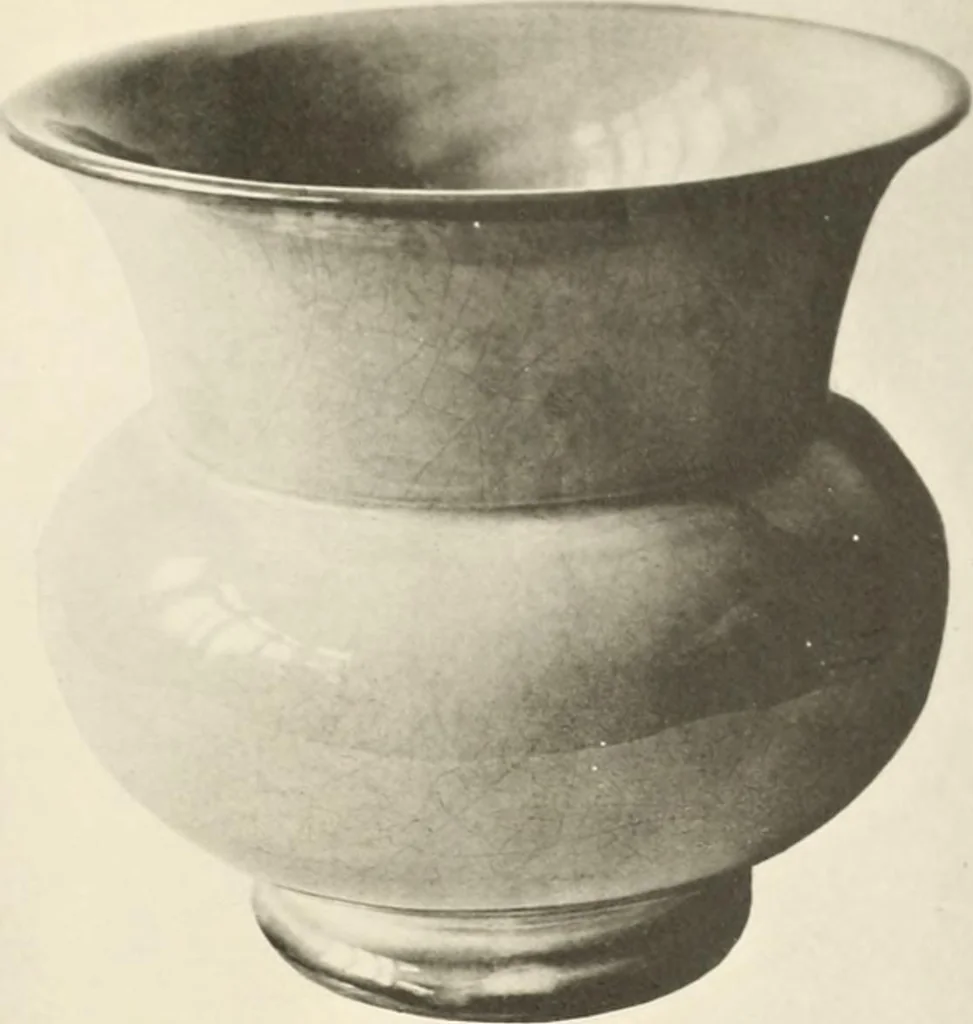 An illustration from Chinesisches Porzellan : seine Geschichte, Kunst und Technik, 1913, leaf 62