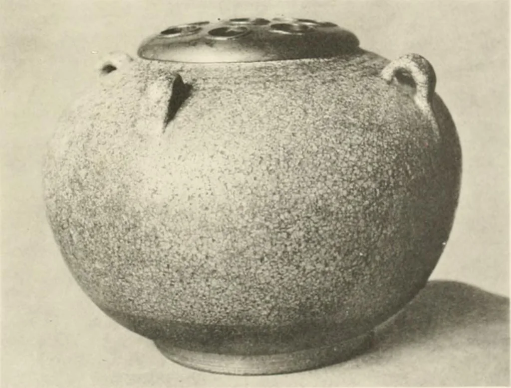 An illustration from Chinesisches Porzellan : seine Geschichte, Kunst und Technik, 1913, leaf 62