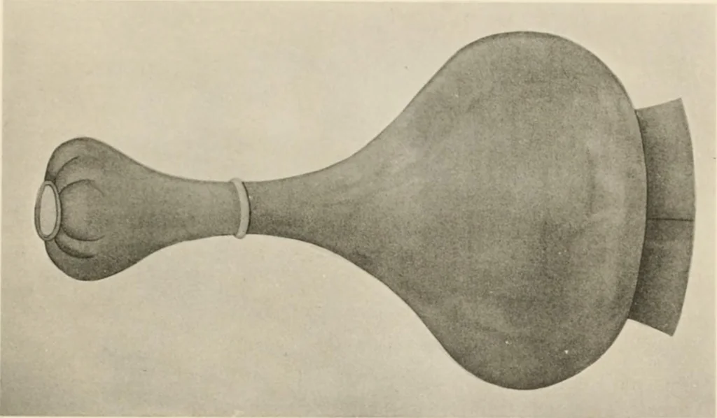 An illustration from Chinesisches Porzellan : seine Geschichte, Kunst und Technik, 1913, leaf 66