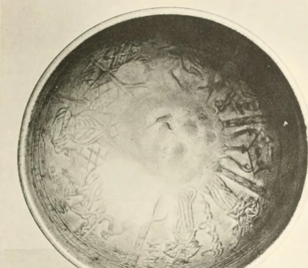An illustration from Chinesisches Porzellan : seine Geschichte, Kunst und Technik, 1913, leaf 68