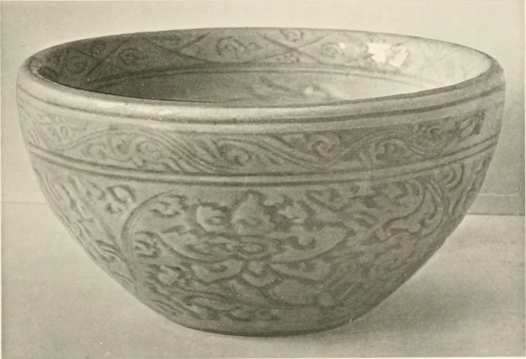 An illustration from Chinesisches Porzellan : seine Geschichte, Kunst und Technik, 1913, leaf 68