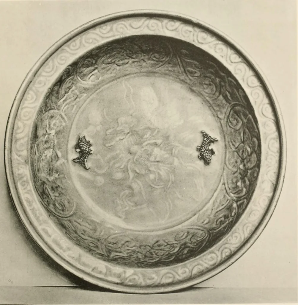 An illustration from Chinesisches Porzellan : seine Geschichte, Kunst und Technik, 1913, leaf 74