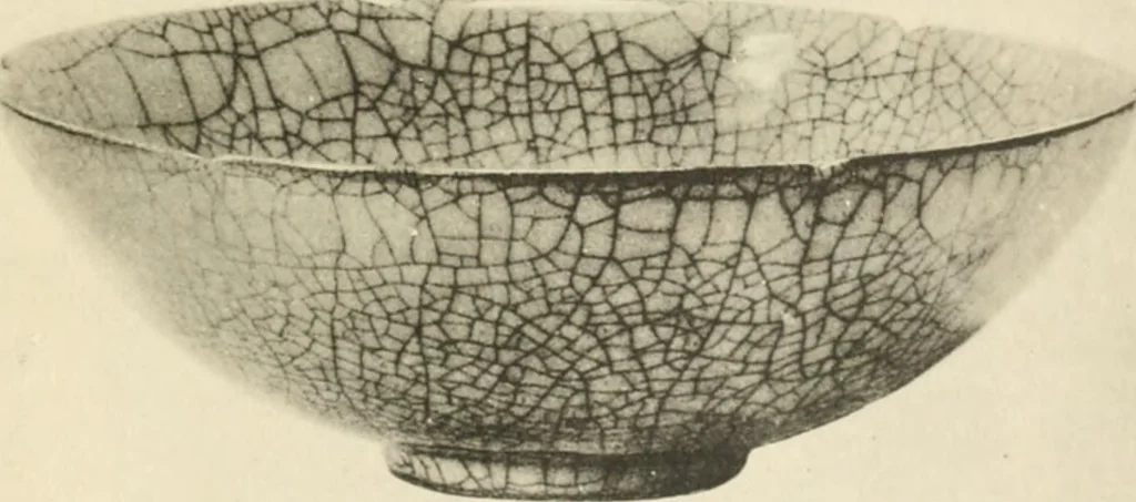 An illustration from Chinesisches Porzellan : seine Geschichte, Kunst und Technik, 1913, leaf 78