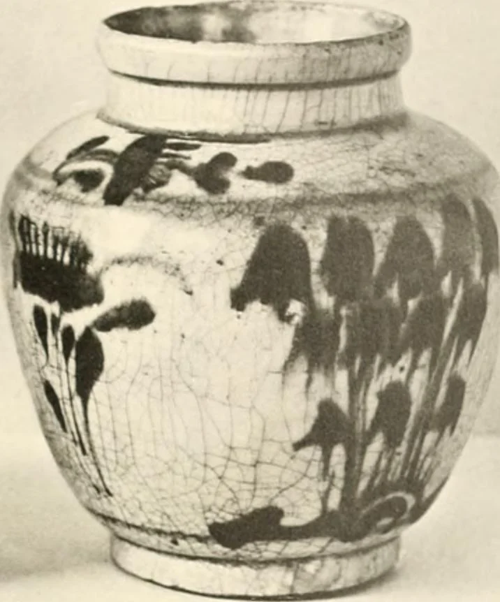 An illustration from Chinesisches Porzellan : seine Geschichte, Kunst und Technik, 1913, leaf 80