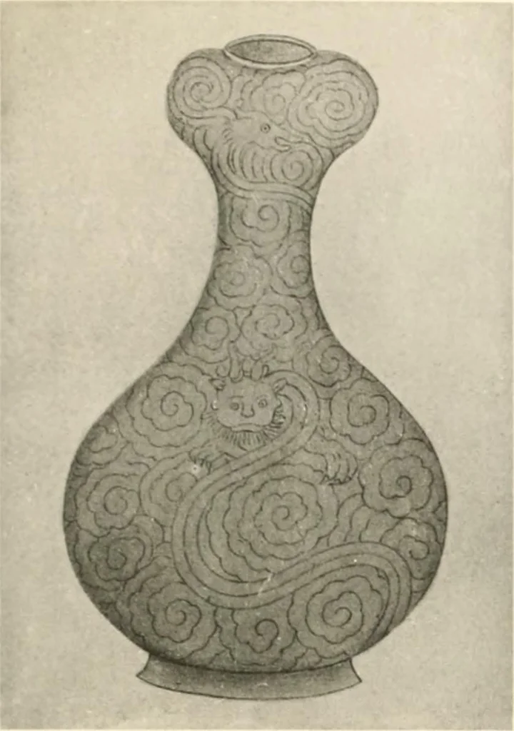 An illustration from Chinesisches Porzellan : seine Geschichte, Kunst und Technik, 1913, leaf 82