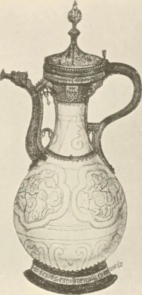 An illustration from Chinesisches Porzellan : seine Geschichte, Kunst und Technik, 1913, leaf 82