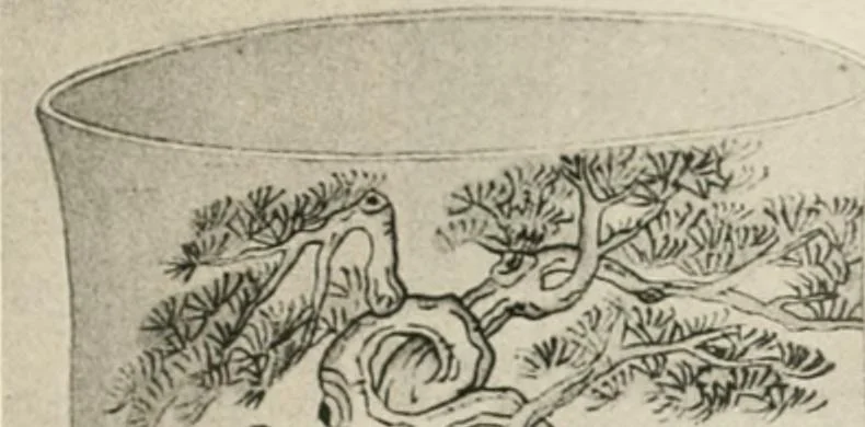 An illustration from Chinesisches Porzellan : seine Geschichte, Kunst und Technik, 1913, leaf 86