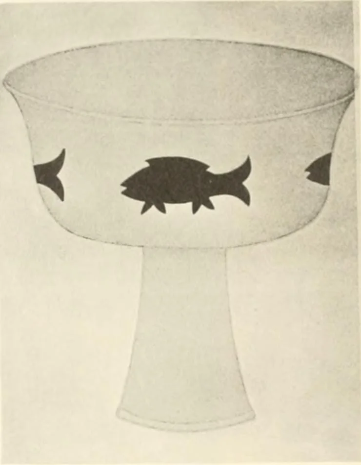 An illustration from Chinesisches Porzellan : seine Geschichte, Kunst und Technik, 1913, leaf 86
