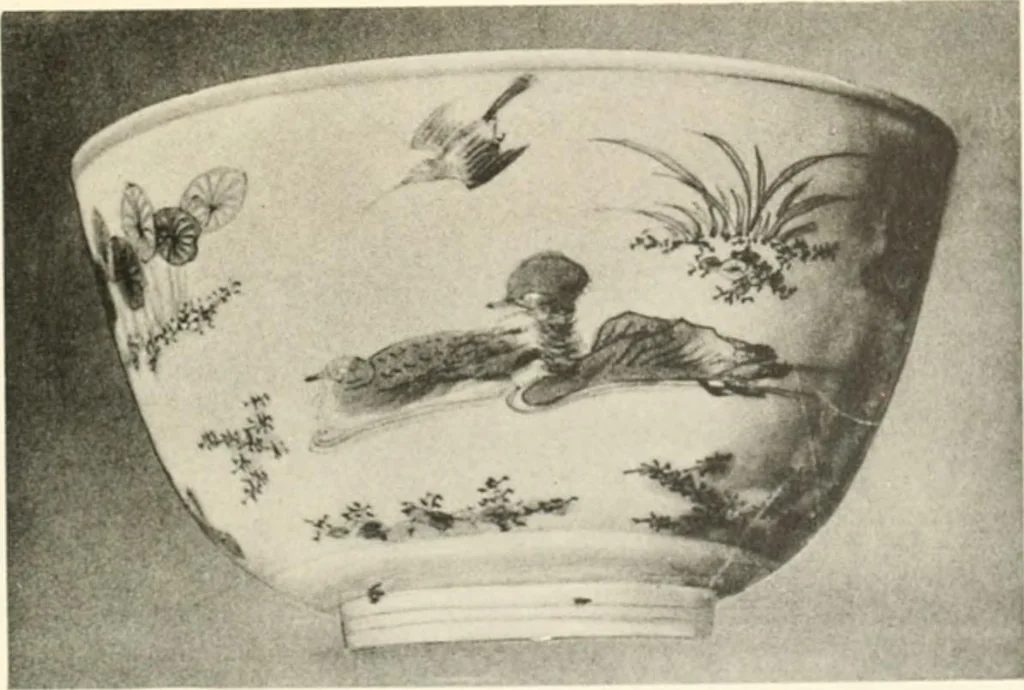 An illustration from Chinesisches Porzellan : seine Geschichte, Kunst und Technik, 1913, leaf 86