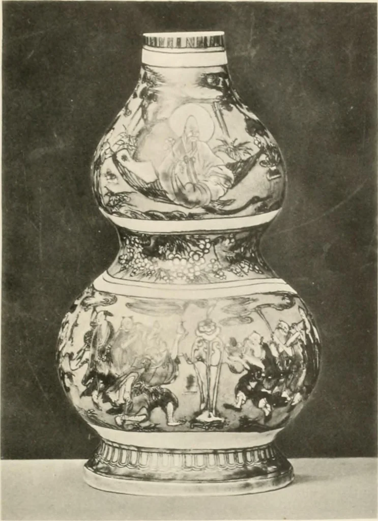 An illustration from Chinesisches Porzellan : seine Geschichte, Kunst und Technik, 1913, leaf 88