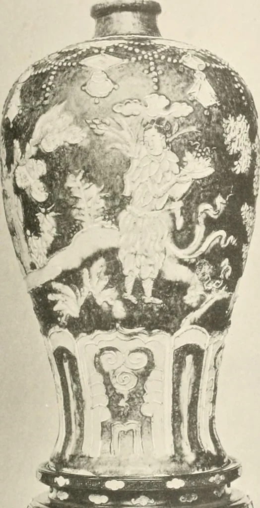 An illustration from Chinesisches Porzellan : seine Geschichte, Kunst und Technik, 1913, leaf 94