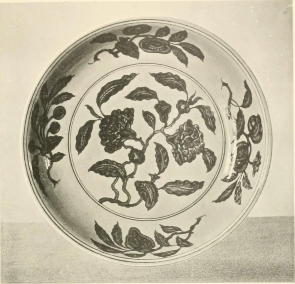 An illustration from Chinesisches Porzellan : seine Geschichte, Kunst und Technik, 1913, leaf 98