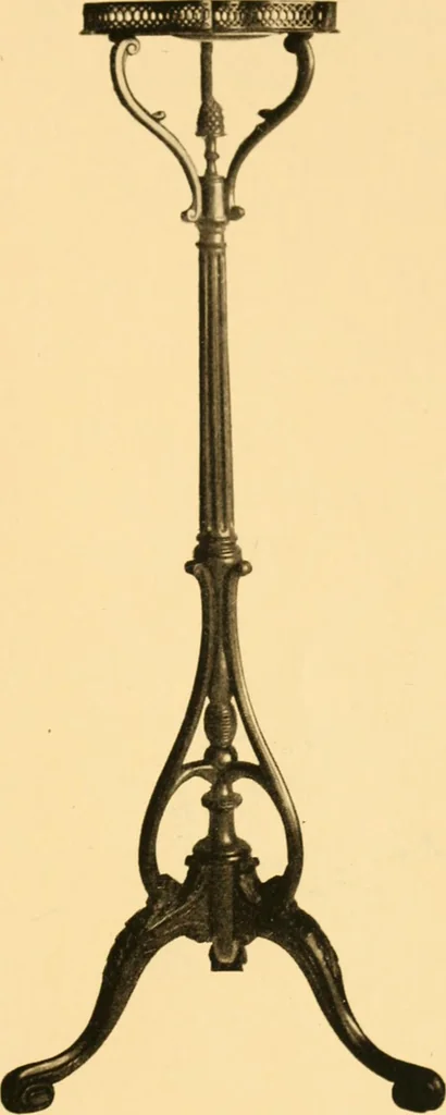An illustration from A Chippendale romance, 1915, leaf 100