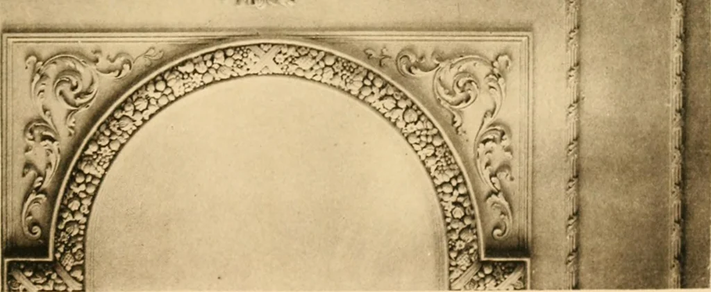 An illustration from A Chippendale romance, 1915, leaf 122