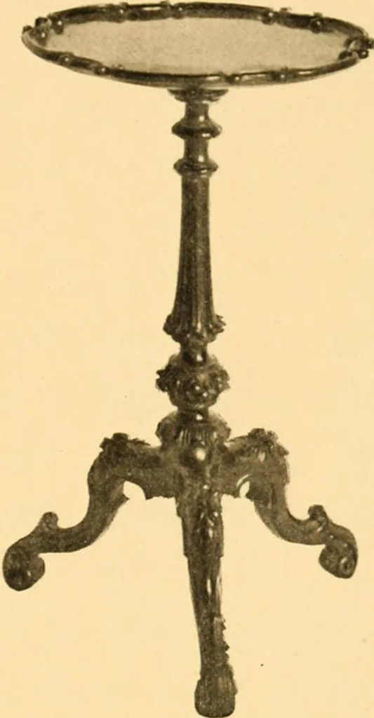 An illustration from A Chippendale romance, 1915, leaf 162