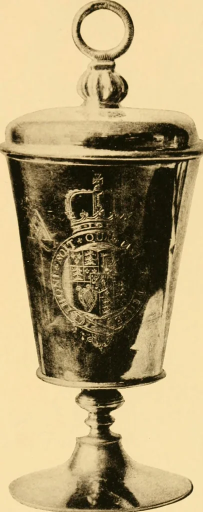 An illustration from A Chippendale romance, 1915, leaf 178