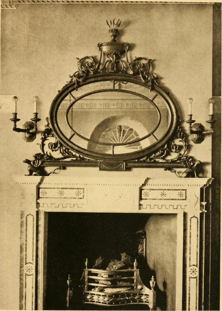 An illustration from A Chippendale romance, 1915, leaf 42