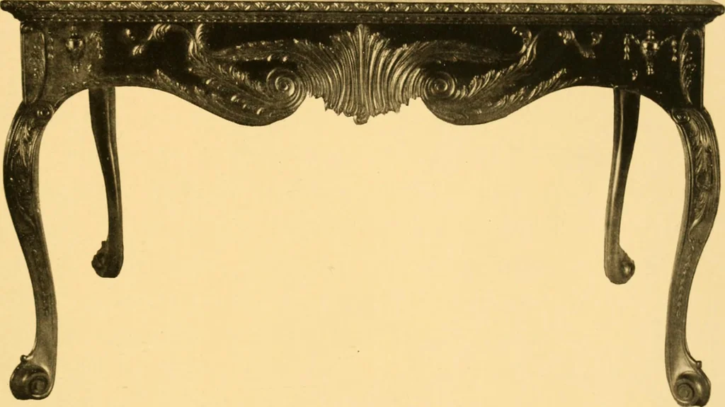 An illustration from A Chippendale romance, 1915, leaf 50