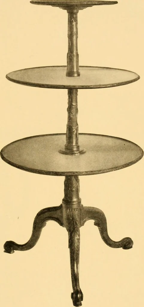 An illustration from A Chippendale romance, 1915, leaf 70