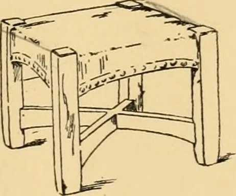 An illustration from Chips from the workshop of Gustave Stickley, Syracuse, N.Y., U.S.A., 1901, leaf 12