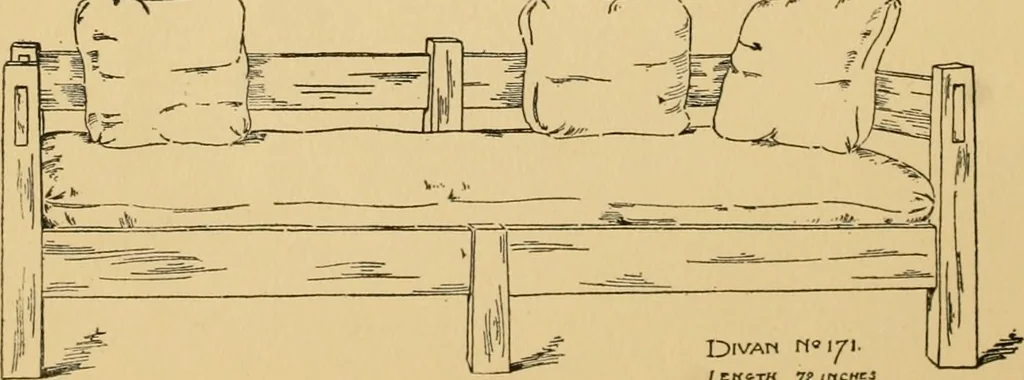 An illustration from Chips from the workshop of Gustave Stickley, Syracuse, N.Y., U.S.A., 1901, leaf 13