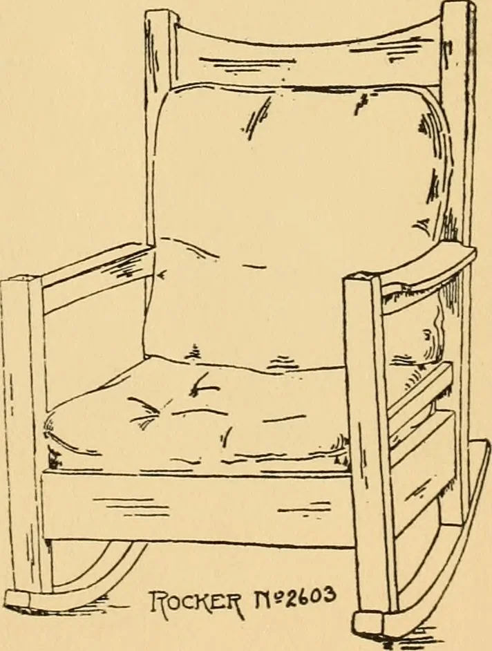 An illustration from Chips from the workshop of Gustave Stickley, Syracuse, N.Y., U.S.A., 1901, leaf 14