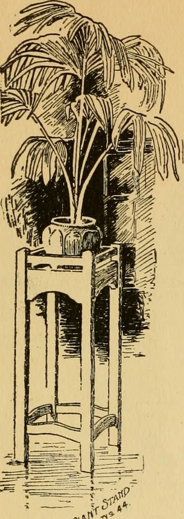 An illustration from Chips from the workshop of Gustave Stickley, Syracuse, N.Y., U.S.A., 1901, leaf 17