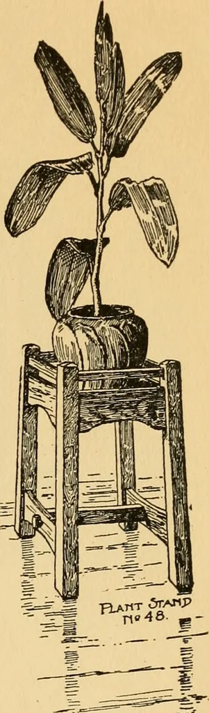 An illustration from Chips from the workshop of Gustave Stickley, Syracuse, N.Y., U.S.A., 1901, leaf 18