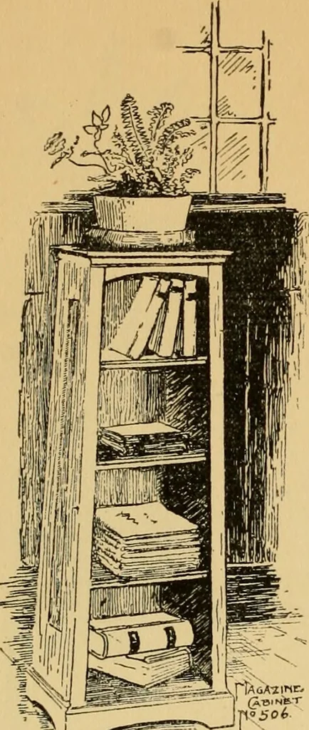 An illustration from Chips from the workshop of Gustave Stickley, Syracuse, N.Y., U.S.A., 1901, leaf 19