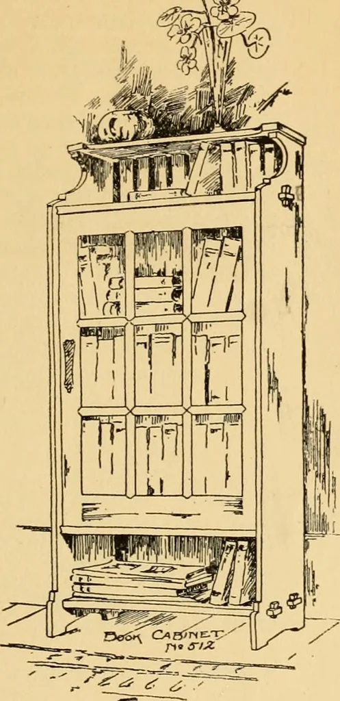 An illustration from Chips from the workshop of Gustave Stickley, Syracuse, N.Y., U.S.A., 1901, leaf 20