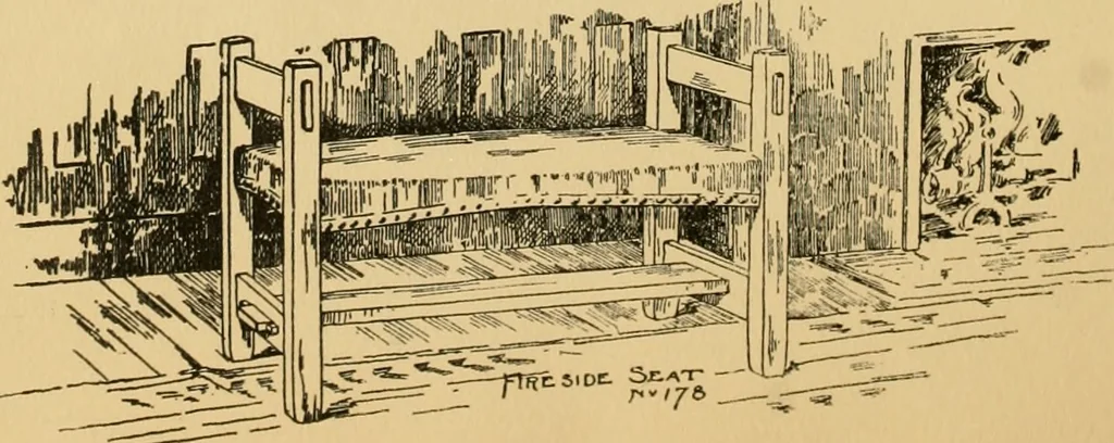 An illustration from Chips from the workshop of Gustave Stickley, Syracuse, N.Y., U.S.A., 1901, leaf 21