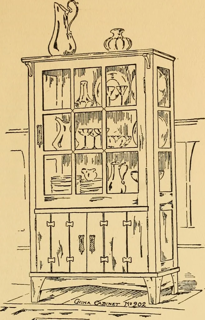 An illustration from Chips from the workshop of Gustave Stickley, Syracuse, N.Y., U.S.A., 1901, leaf 22